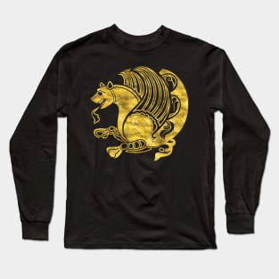 Simurg -Senvurv -Senmurgh Long Sleeve T-Shirt